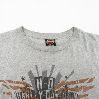 HARLEY-DAVIDSON | ハーレーダビットソン 長袖Ｔシャツ グレー【瀬戸大橋店】