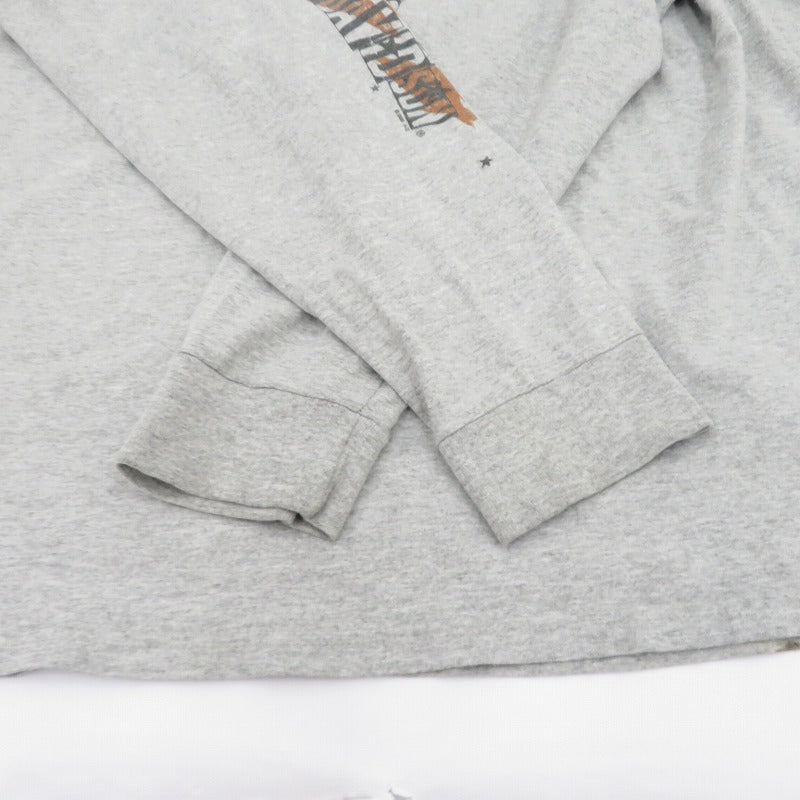 HARLEY-DAVIDSON | ハーレーダビットソン 長袖Ｔシャツ グレー【瀬戸大橋店】