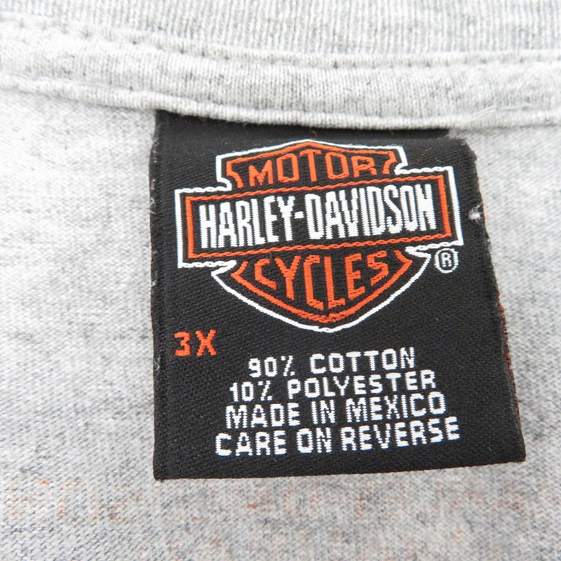 HARLEY-DAVIDSON | ハーレーダビットソン 長袖Ｔシャツ グレー【瀬戸大橋店】