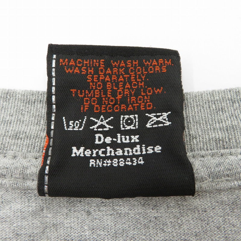 HARLEY-DAVIDSON | ハーレーダビットソン 長袖Ｔシャツ グレー【瀬戸大橋店】