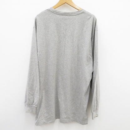 Gosha Rubchinskiy | ゴーシャラブチンスキー 長袖Ｔシャツ グレー サイズ：M【瀬戸大橋店】