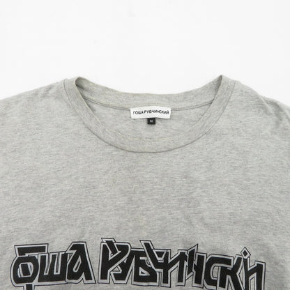 Gosha Rubchinskiy | ゴーシャラブチンスキー 長袖Ｔシャツ グレー サイズ：M【瀬戸大橋店】