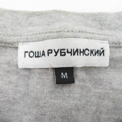 Gosha Rubchinskiy | ゴーシャラブチンスキー 長袖Ｔシャツ グレー サイズ：M【瀬戸大橋店】
