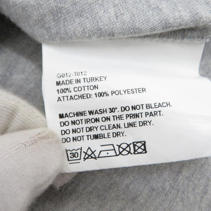 Gosha Rubchinskiy | ゴーシャラブチンスキー 長袖Ｔシャツ グレー サイズ：M【瀬戸大橋店】