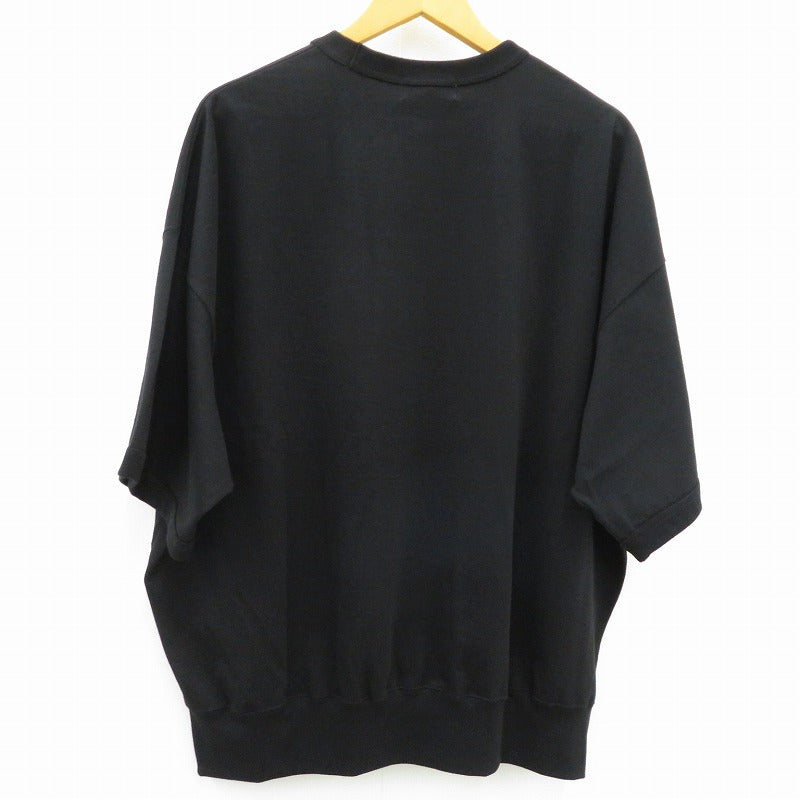 ANTIDOTE BUYERS CLUB | アンチドートバイヤーズクラブ ASIC Heavy Weight Oversized S/S Tee 半袖Ｔシャツ ABCSS26CT01 ブラック サイズ：S【瀬戸大橋店】