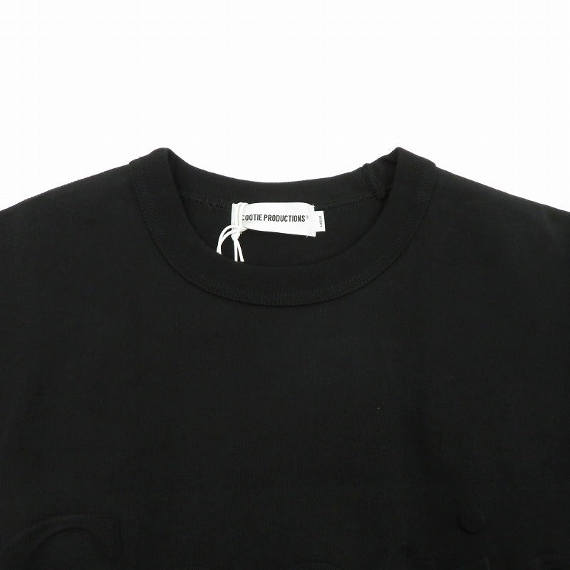 ANTIDOTE BUYERS CLUB | アンチドートバイヤーズクラブ ASIC Heavy Weight Oversized S/S Tee 半袖Ｔシャツ ABCSS26CT01 ブラック サイズ：S【瀬戸大橋店】