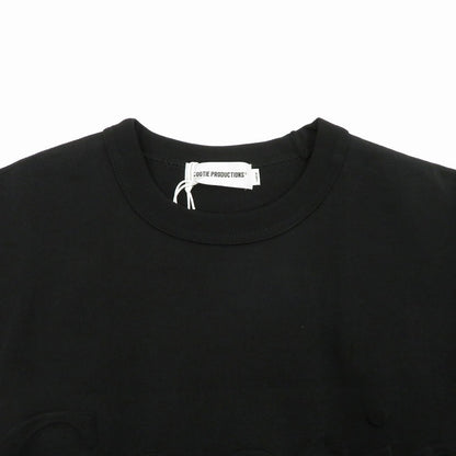 ANTIDOTE BUYERS CLUB | アンチドートバイヤーズクラブ ASIC Heavy Weight Oversized S/S Tee 半袖Ｔシャツ ABCSS26CT01 ブラック サイズ：S【瀬戸大橋店】
