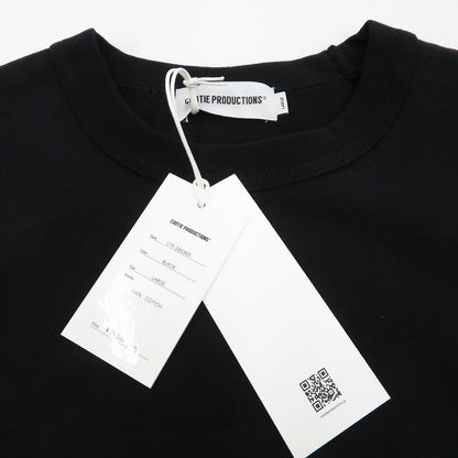 ANTIDOTE BUYERS CLUB | アンチドートバイヤーズクラブ ASIC Heavy Weight Oversized S/S Tee 半袖Ｔシャツ ABCSS26CT01 ブラック サイズ：S【瀬戸大橋店】