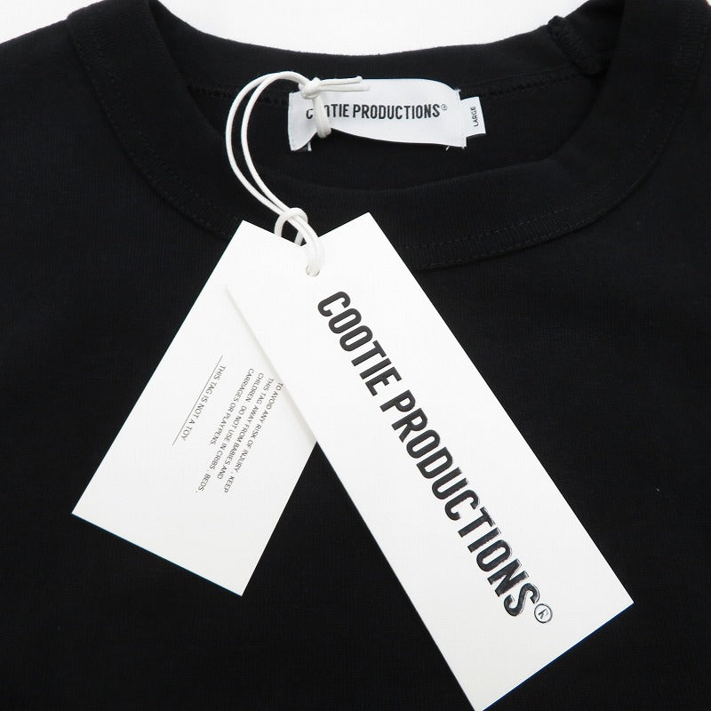ANTIDOTE BUYERS CLUB | アンチドートバイヤーズクラブ ASIC Heavy Weight Oversized S/S Tee 半袖Ｔシャツ ABCSS26CT01 ブラック サイズ：S【瀬戸大橋店】