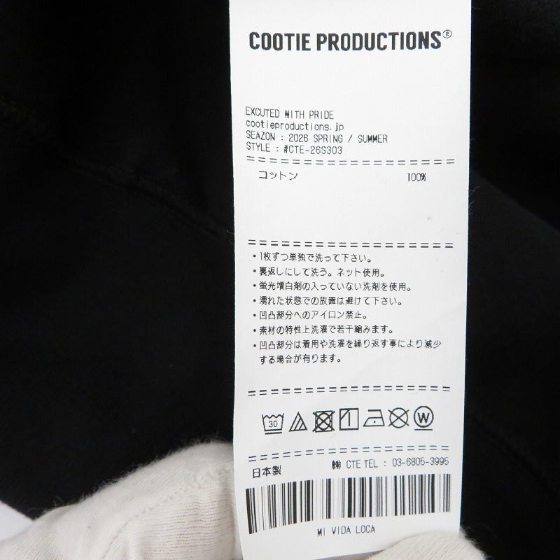 ANTIDOTE BUYERS CLUB | アンチドートバイヤーズクラブ ASIC Heavy Weight Oversized S/S Tee 半袖Ｔシャツ ABCSS26CT01 ブラック サイズ：S【瀬戸大橋店】