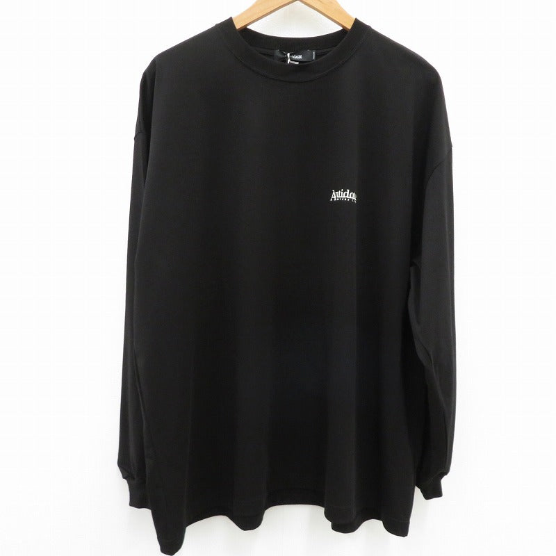 ANTIDOTE BUYERS CLUB | アンチドートバイヤーズクラブ ASIC Oversized L/S OrientalDragon 長袖Ｔシャツ ABCSS26CT07 ブラック サイズ：M【瀬戸大橋店】