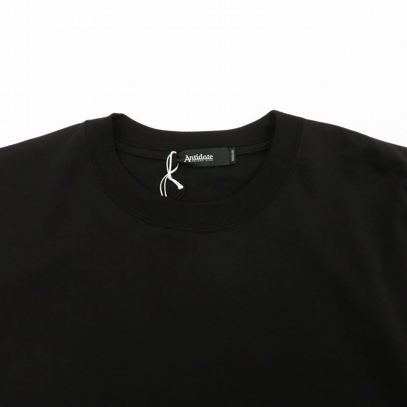 ANTIDOTE BUYERS CLUB | アンチドートバイヤーズクラブ ASIC Oversized L/S OrientalDragon 長袖Ｔシャツ ABCSS26CT07 ブラック サイズ：M【瀬戸大橋店】