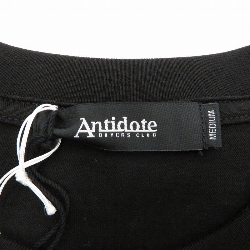 ANTIDOTE BUYERS CLUB | アンチドートバイヤーズクラブ ASIC Oversized L/S OrientalDragon 長袖Ｔシャツ ABCSS26CT07 ブラック サイズ：M【瀬戸大橋店】