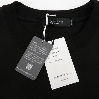 ANTIDOTE BUYERS CLUB | アンチドートバイヤーズクラブ ASIC Oversized L/S OrientalDragon 長袖Ｔシャツ ABCSS26CT07 ブラック サイズ：M【瀬戸大橋店】