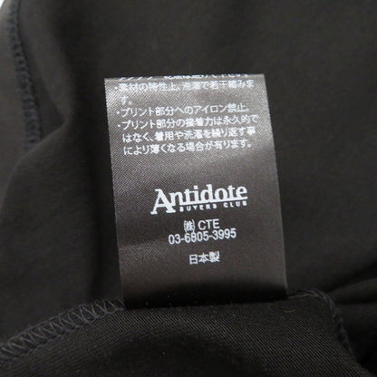 ANTIDOTE BUYERS CLUB | アンチドートバイヤーズクラブ ASIC Oversized L/S OrientalDragon 長袖Ｔシャツ ABCSS26CT07 ブラック サイズ：M【瀬戸大橋店】