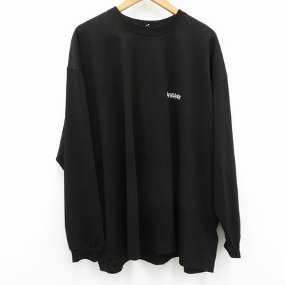 ANTIDOTE BUYERS CLUB | アンチドートバイヤーズクラブ ASIC Oversized L/S OrientalDragon 長袖Ｔシャツ ABCSS26CT07 ブラック サイズ：L【瀬戸大橋店】