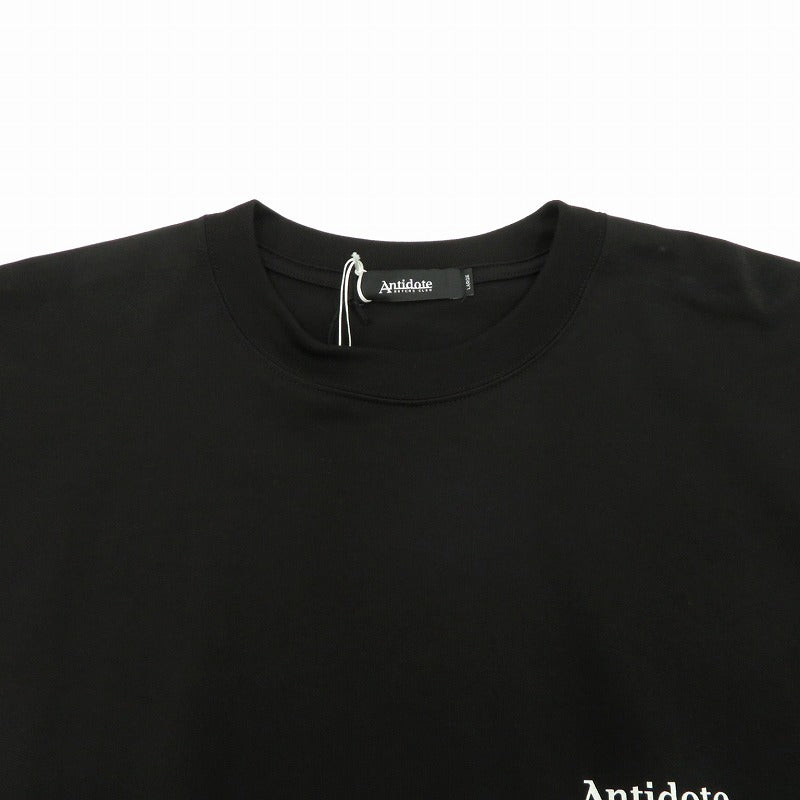 ANTIDOTE BUYERS CLUB | アンチドートバイヤーズクラブ ASIC Oversized L/S OrientalDragon 長袖Ｔシャツ ABCSS26CT07 ブラック サイズ：L【瀬戸大橋店】