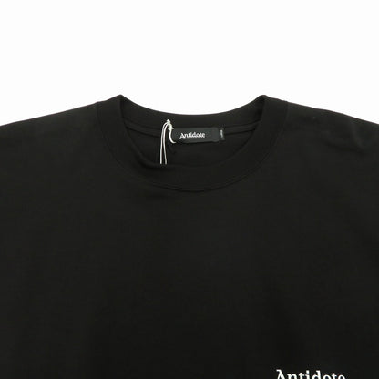 ANTIDOTE BUYERS CLUB | アンチドートバイヤーズクラブ ASIC Oversized L/S OrientalDragon 長袖Ｔシャツ ABCSS26CT07 ブラック サイズ：L【瀬戸大橋店】