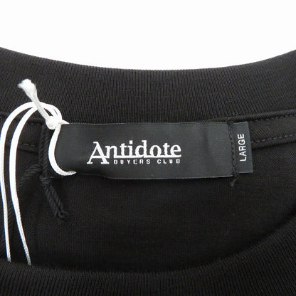 ANTIDOTE BUYERS CLUB | アンチドートバイヤーズクラブ ASIC Oversized L/S OrientalDragon 長袖Ｔシャツ ABCSS26CT07 ブラック サイズ：L【瀬戸大橋店】