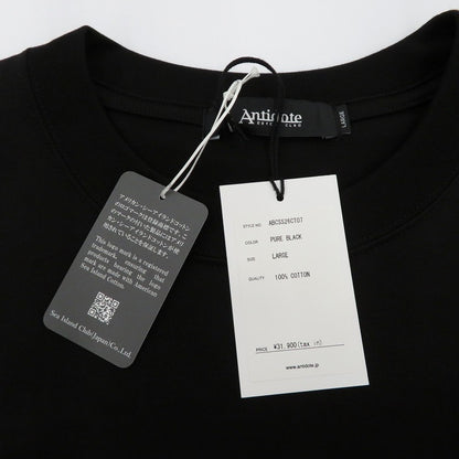 ANTIDOTE BUYERS CLUB | アンチドートバイヤーズクラブ ASIC Oversized L/S OrientalDragon 長袖Ｔシャツ ABCSS26CT07 ブラック サイズ：L【瀬戸大橋店】