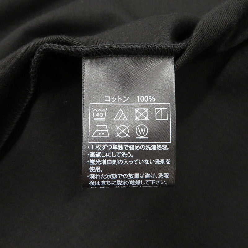 ANTIDOTE BUYERS CLUB | アンチドートバイヤーズクラブ ASIC Oversized L/S OrientalDragon 長袖Ｔシャツ ABCSS26CT07 ブラック サイズ：L【瀬戸大橋店】