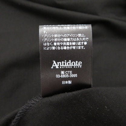 ANTIDOTE BUYERS CLUB | アンチドートバイヤーズクラブ ASIC Oversized L/S OrientalDragon 長袖Ｔシャツ ABCSS26CT07 ブラック サイズ：L【瀬戸大橋店】