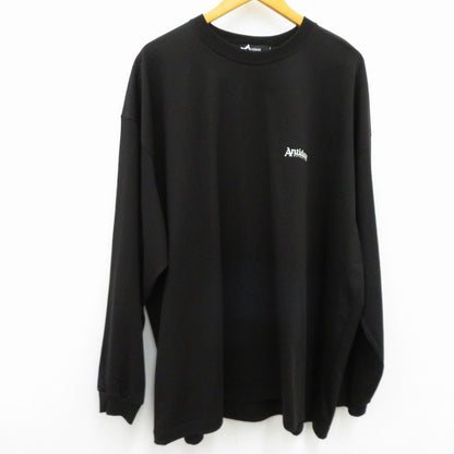 ANTIDOTE BUYERS CLUB | アンチドートバイヤーズクラブ ASIC Oversized L/S OrientalDragon 長袖Ｔシャツ ABCSS26CT07 ブラック サイズ：XL【瀬戸大橋店】