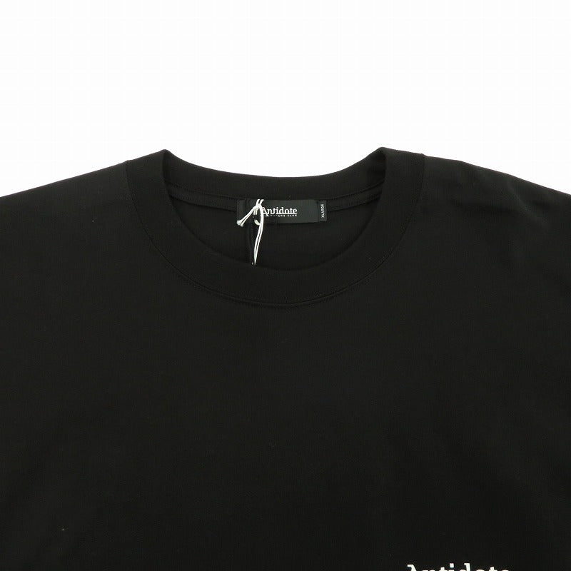 ANTIDOTE BUYERS CLUB | アンチドートバイヤーズクラブ ASIC Oversized L/S OrientalDragon 長袖Ｔシャツ ABCSS26CT07 ブラック サイズ：XL【瀬戸大橋店】