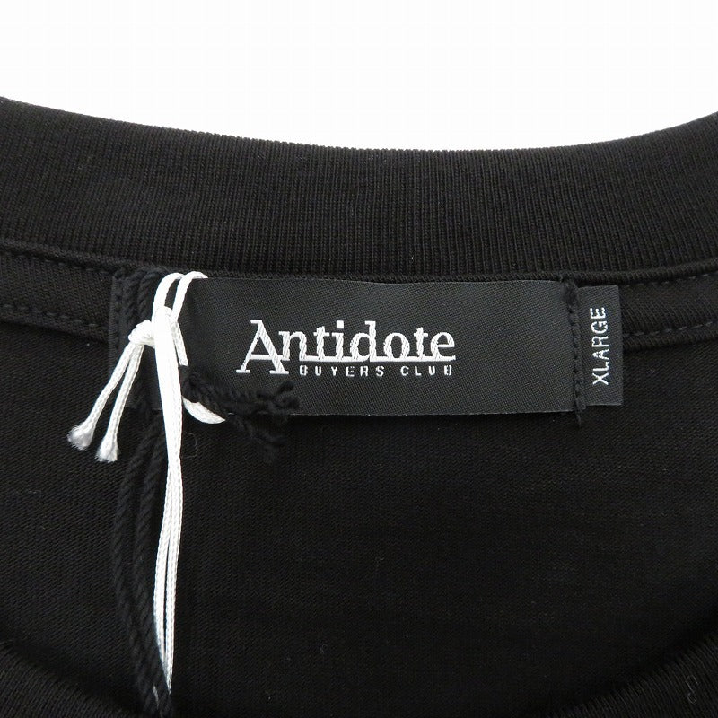 ANTIDOTE BUYERS CLUB | アンチドートバイヤーズクラブ ASIC Oversized L/S OrientalDragon 長袖Ｔシャツ ABCSS26CT07 ブラック サイズ：XL【瀬戸大橋店】