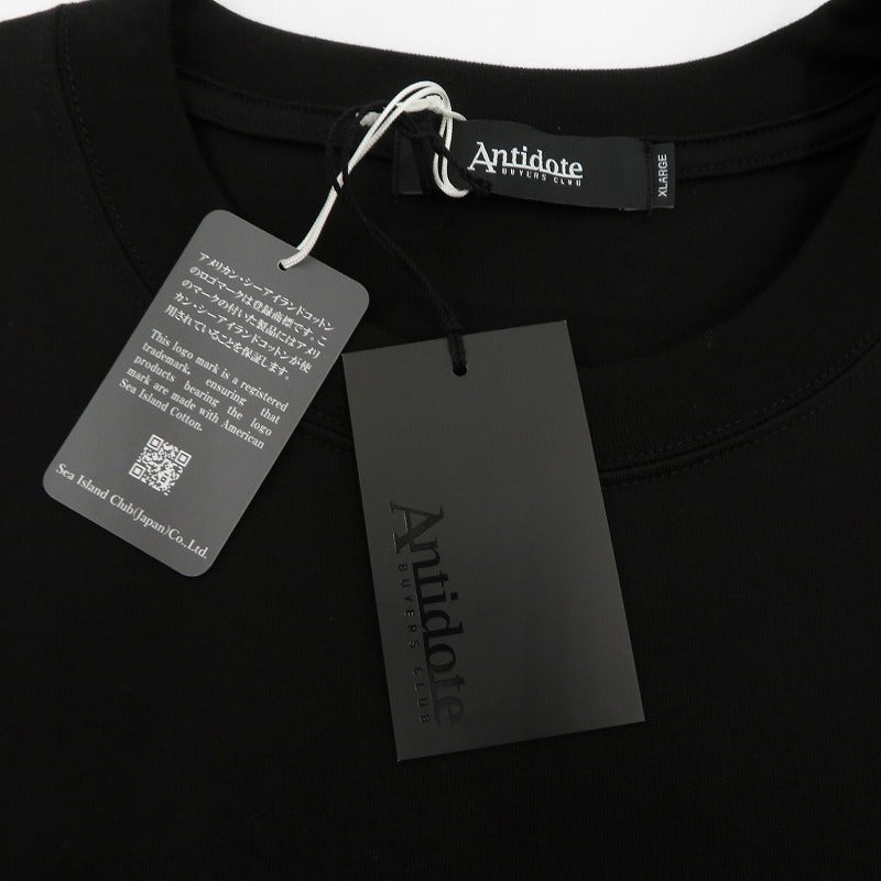 ANTIDOTE BUYERS CLUB | アンチドートバイヤーズクラブ ASIC Oversized L/S OrientalDragon 長袖Ｔシャツ ABCSS26CT07 ブラック サイズ：XL【瀬戸大橋店】