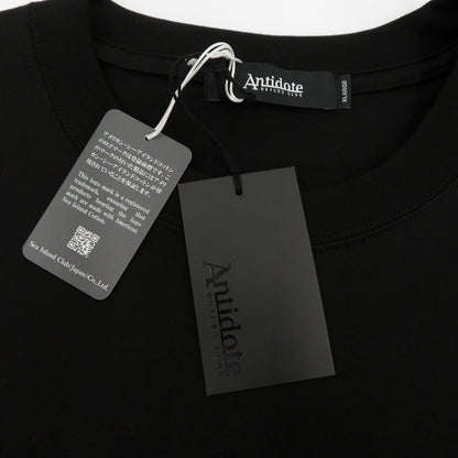 ANTIDOTE BUYERS CLUB | アンチドートバイヤーズクラブ ASIC Oversized L/S OrientalDragon 長袖Ｔシャツ ABCSS26CT07 ブラック サイズ：XL【瀬戸大橋店】