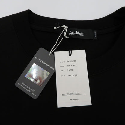 ANTIDOTE BUYERS CLUB | アンチドートバイヤーズクラブ ASIC Oversized L/S OrientalDragon 長袖Ｔシャツ ABCSS26CT07 ブラック サイズ：XL【瀬戸大橋店】