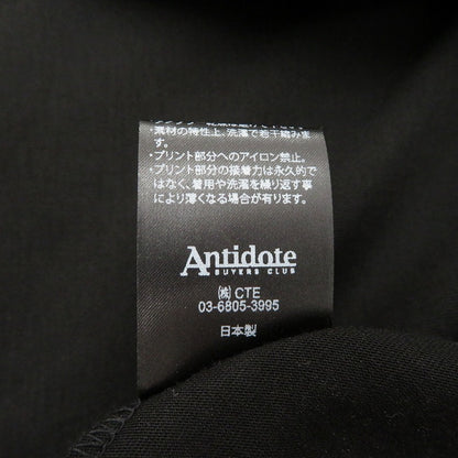 ANTIDOTE BUYERS CLUB | アンチドートバイヤーズクラブ ASIC Oversized L/S OrientalDragon 長袖Ｔシャツ ABCSS26CT07 ブラック サイズ：XL【瀬戸大橋店】