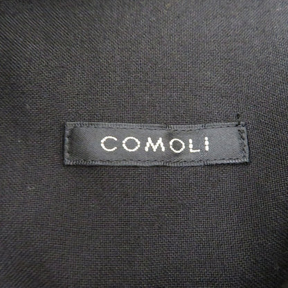 COMOLI | コモリ レーヨン コモリシャツ その他トップス D01-02003 ブラック サイズ：1【瀬戸大橋店】