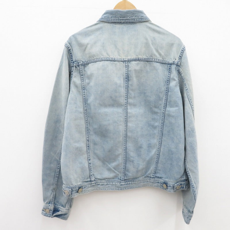 AURALEE | オーラリー FADED SELVEDGE LIGHT DENIM デニム A26SB01DE ブルー サイズ：3【瀬戸大橋店】