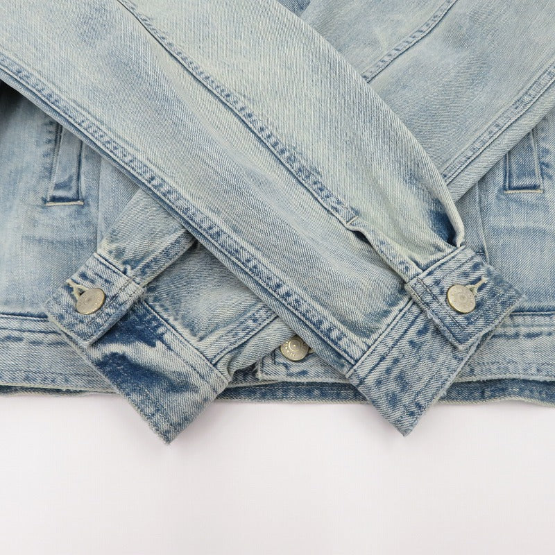 AURALEE | オーラリー FADED SELVEDGE LIGHT DENIM デニム A26SB01DE ブルー サイズ：3【瀬戸大橋店】