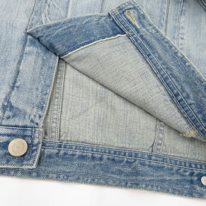 AURALEE | オーラリー FADED SELVEDGE LIGHT DENIM デニム A26SB01DE ブルー サイズ：3【瀬戸大橋店】