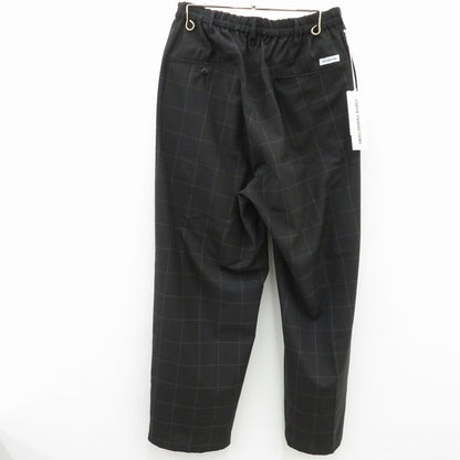 COOTIE | クーティー T/W 2 Tuck Easy Pants パンツ CTE-26S101-CHECK ブラック サイズ：S【瀬戸大橋店】