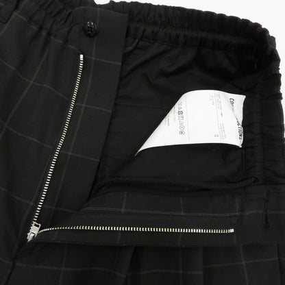 COOTIE | クーティー T/W 2 Tuck Easy Pants パンツ CTE-26S101-CHECK ブラック サイズ：S【瀬戸大橋店】