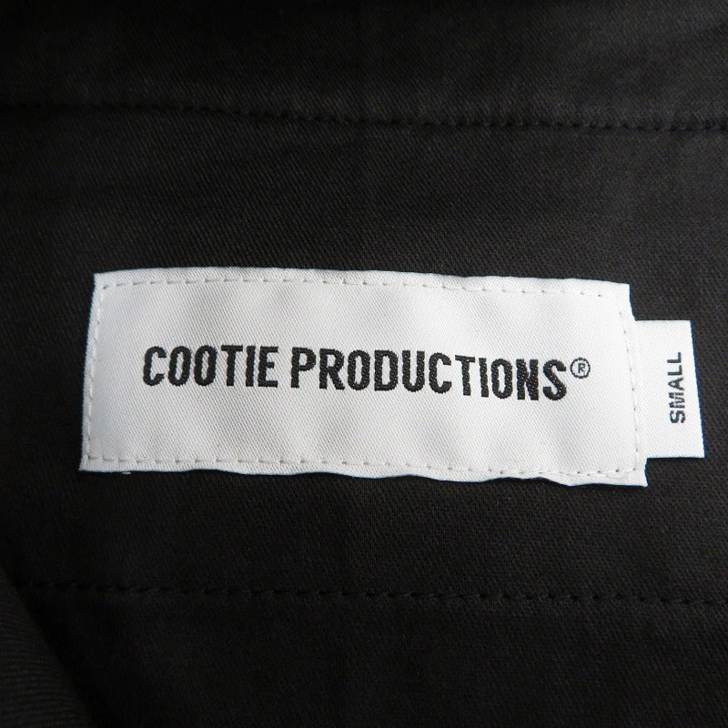COOTIE | クーティー T/W 2 Tuck Easy Pants パンツ CTE-26S101-CHECK ブラック サイズ：S【瀬戸大橋店】