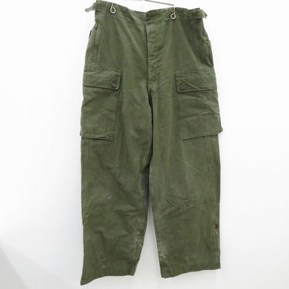 MILITARY衣料 | ミリタリーイリョウ A.M.SEYNAEVE パンツ カーキグリーン【瀬戸大橋店】