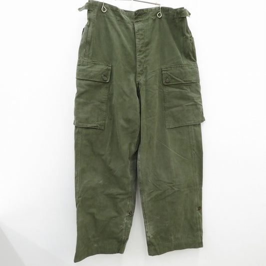 MILITARY衣料 | ミリタリーイリョウ A.M.SEYNAEVE パンツ カーキグリーン【瀬戸大橋店】