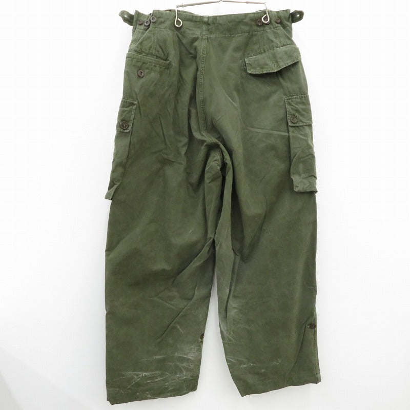 MILITARY衣料 | ミリタリーイリョウ A.M.SEYNAEVE パンツ カーキグリーン【瀬戸大橋店】