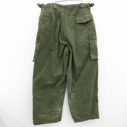 MILITARY衣料 | ミリタリーイリョウ A.M.SEYNAEVE パンツ カーキグリーン【瀬戸大橋店】