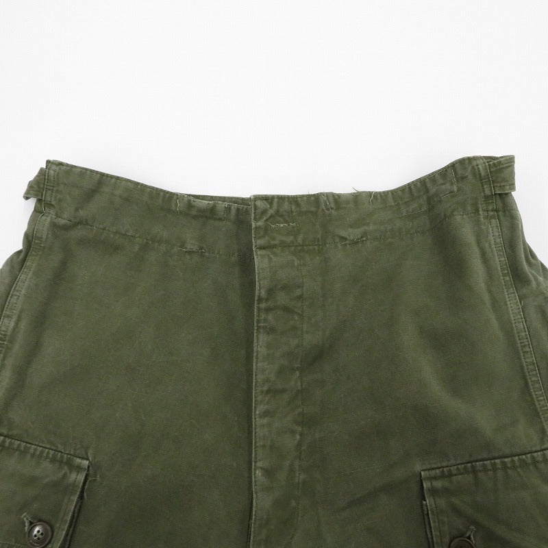 MILITARY衣料 | ミリタリーイリョウ A.M.SEYNAEVE パンツ カーキグリーン【瀬戸大橋店】