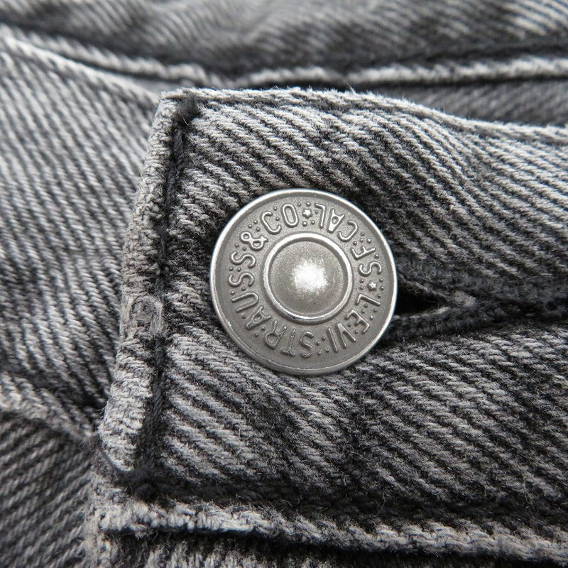 Levi's | リーバイス STAY LOOSE デニムパンツ 29037-0033 グレー サイズ：34【瀬戸大橋店】