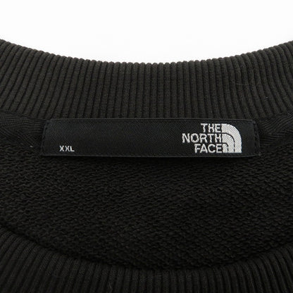 THE NORTH FACE | ザ・ノースフェイス NEVER STOP ING Crew スウェット NT12444 ブラック サイズ：XXL【瀬戸大橋店】