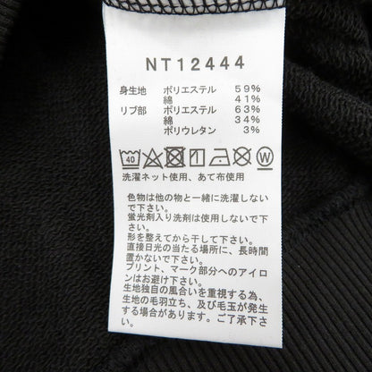 THE NORTH FACE | ザ・ノースフェイス NEVER STOP ING Crew スウェット NT12444 ブラック サイズ：XXL【瀬戸大橋店】