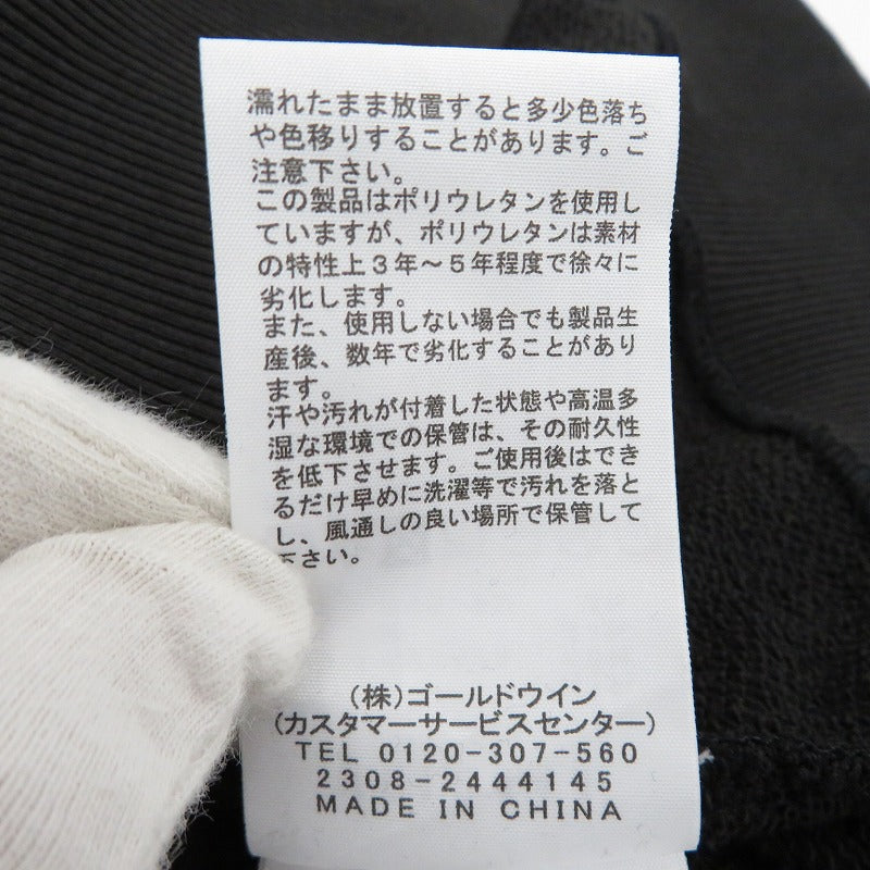 THE NORTH FACE | ザ・ノースフェイス NEVER STOP ING Crew スウェット NT12444 ブラック サイズ：XXL【瀬戸大橋店】