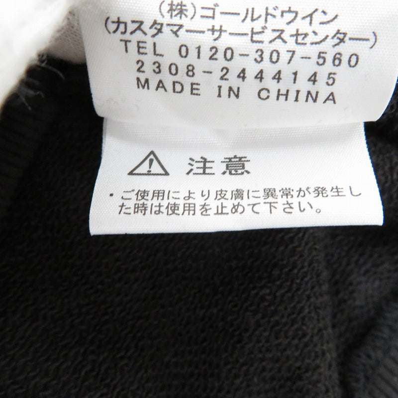 THE NORTH FACE | ザ・ノースフェイス NEVER STOP ING Crew スウェット NT12444 ブラック サイズ：XXL【瀬戸大橋店】